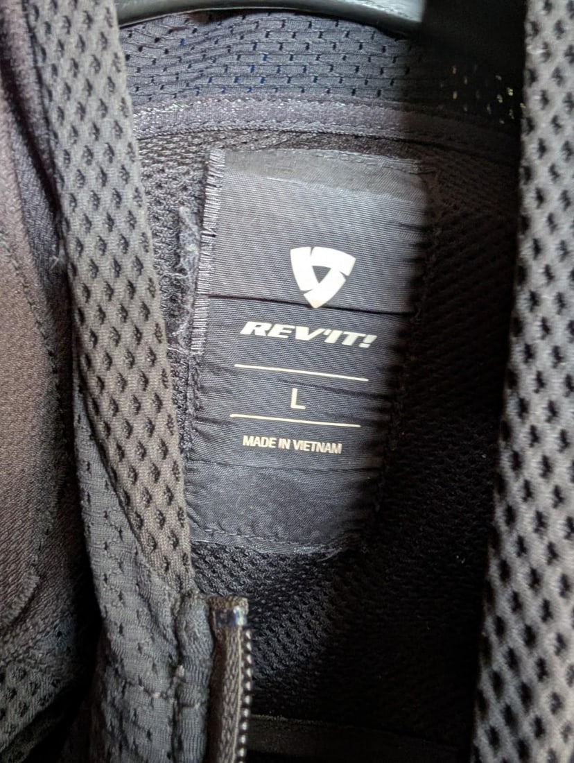 Rev'It Sand 5 H2O Jacket & Liners - 12