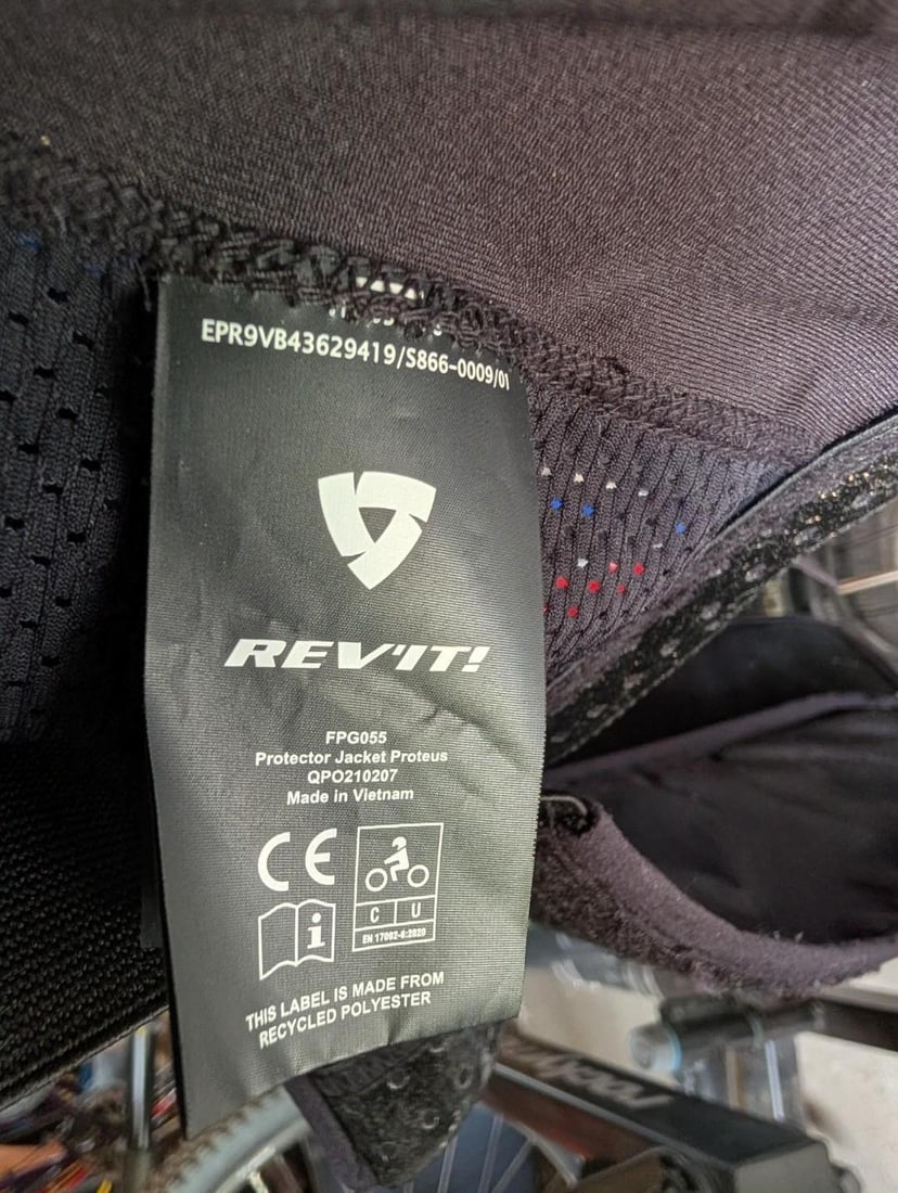 Rev'It Sand 5 H2O Jacket & Liners - 13