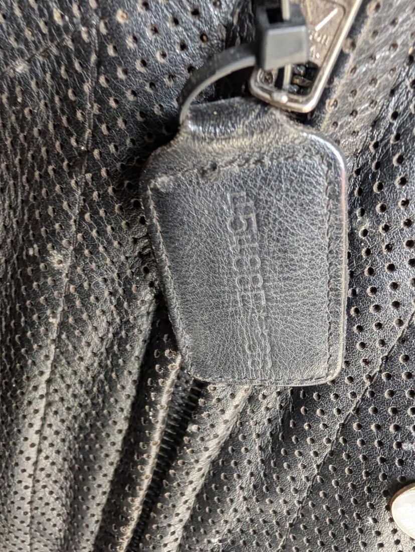 Vanson Leather Motorcycle Jacket - 11