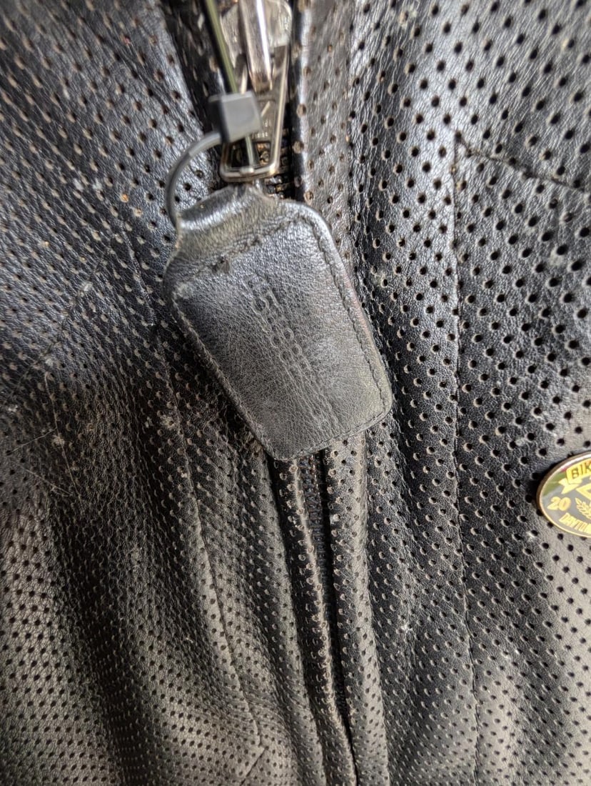 Vanson Leather Motorcycle Jacket - 4