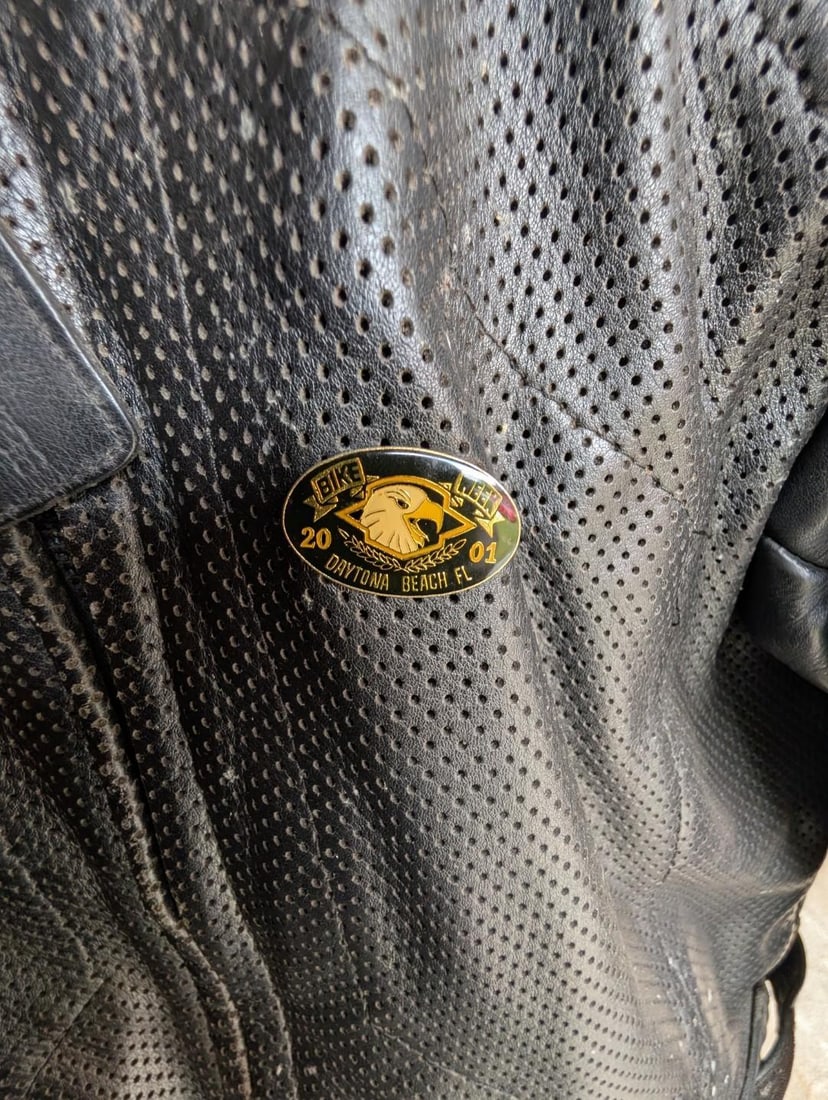 Vanson Leather Motorcycle Jacket - 5