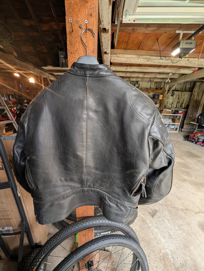 Vanson Leather Motorcycle Jacket - 6