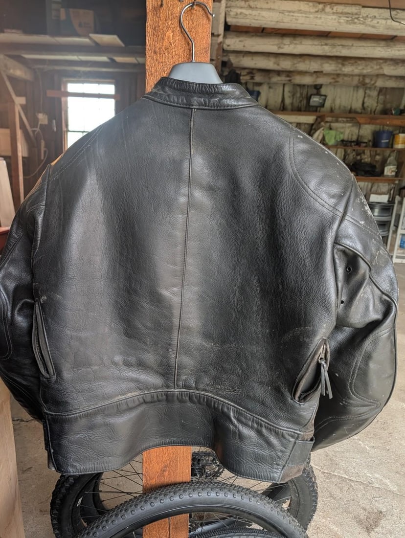 Vanson Leather Motorcycle Jacket - 7