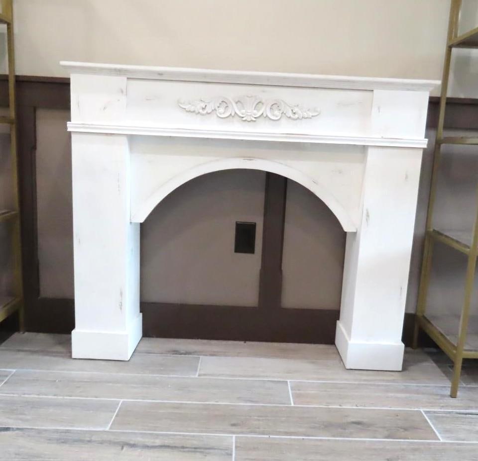 Park Hill Petit Chalet Fireplace Mantle: 47.25" x 39.5"