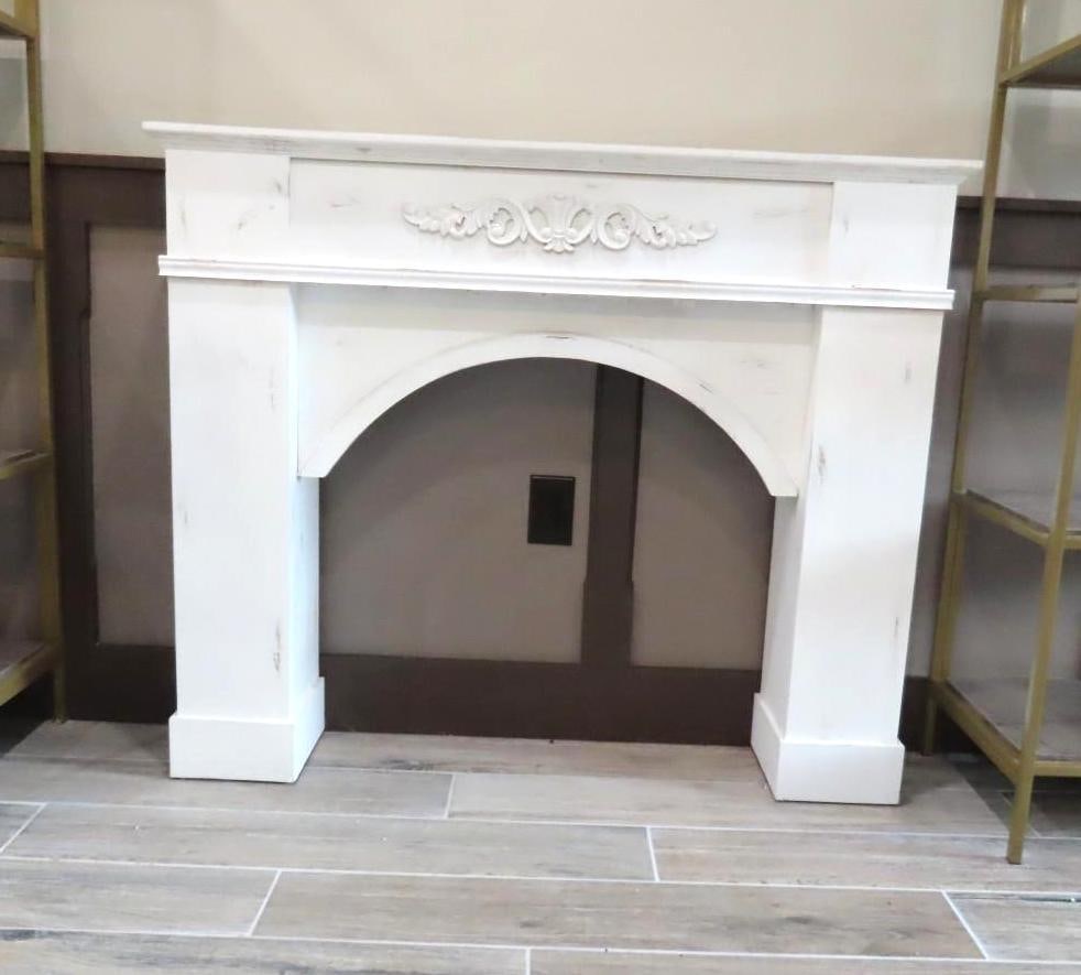 Park Hill Petit Chalet Fireplace Mantle - 2