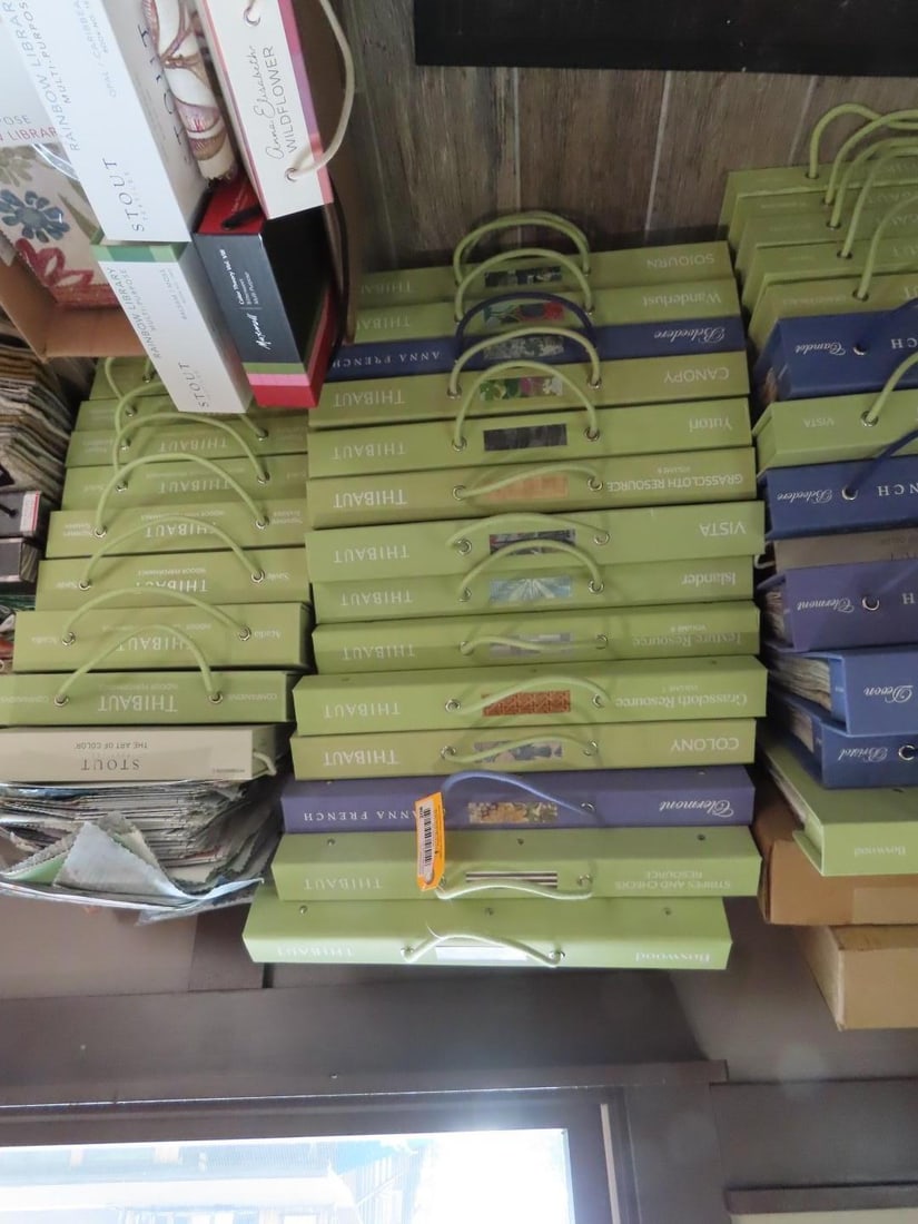 Large Lot of Fabric Samples - 3