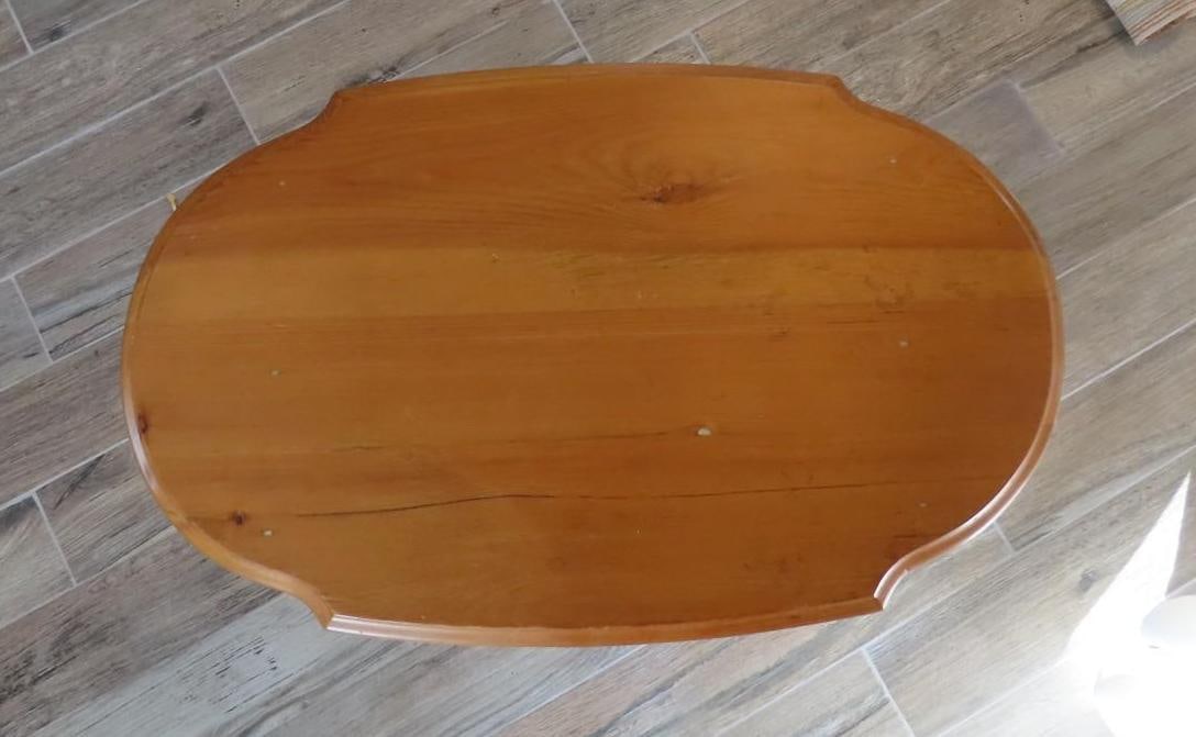 Antique Pine Cottage Stand - 2