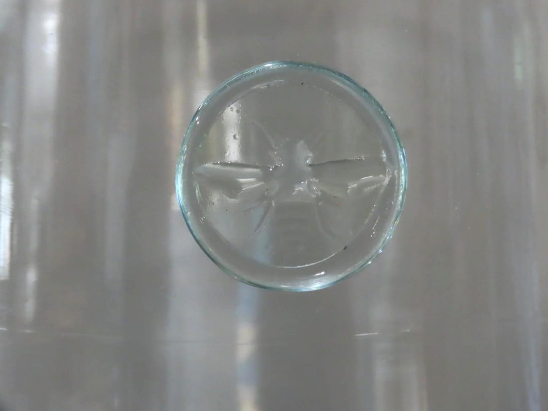 (3) Glass Cut Flower Vases - 3