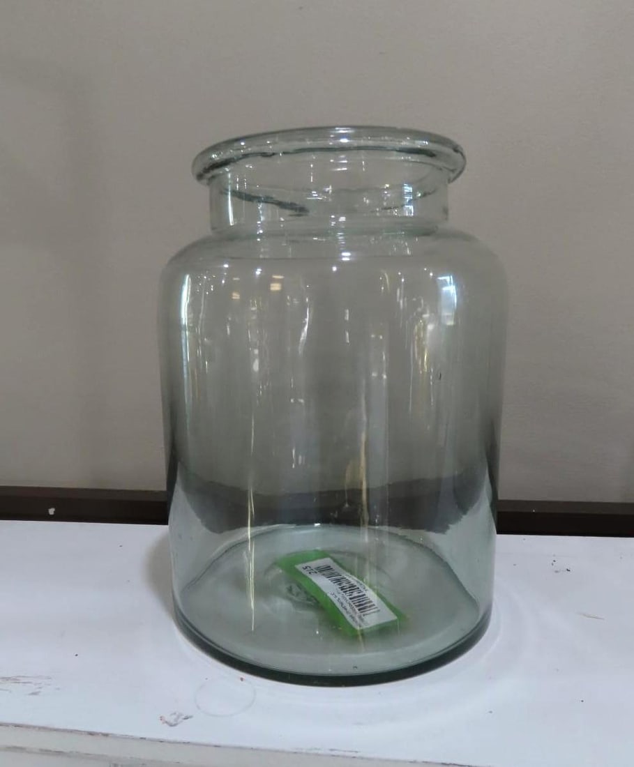 (3) Glass Cut Flower Vases - 2