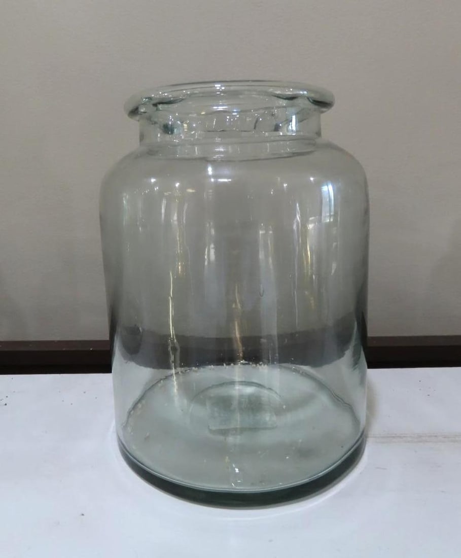 (3) Glass Cut Flower Vases - 3