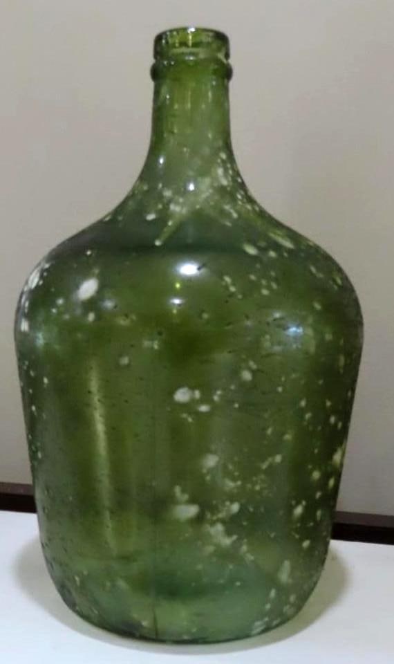 (3) Colored Glass Vessels - 2