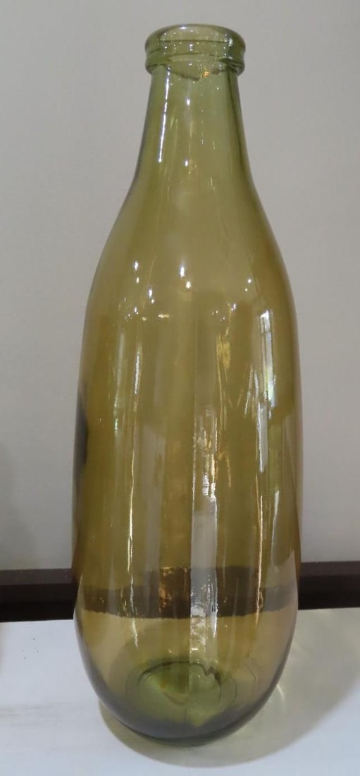 (3) Colored Glass Vessels - 4