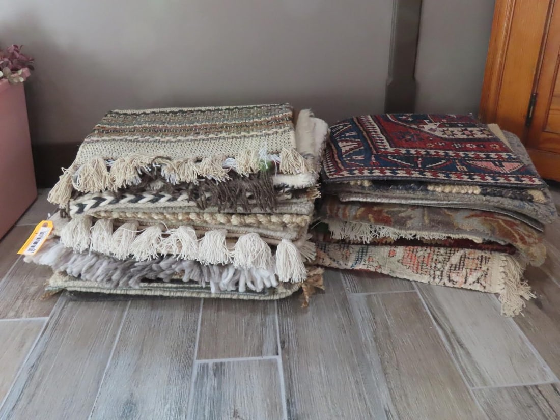 Square Carpet Samples/Mats - 2