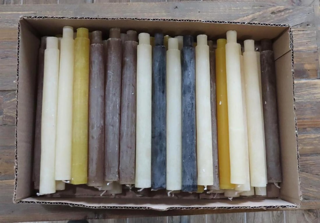 (44+/-) 10" Candles (1 of 1)