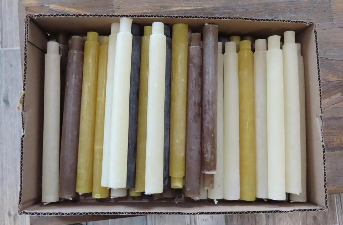 (44+/-) 10" Candles (1 of 1)