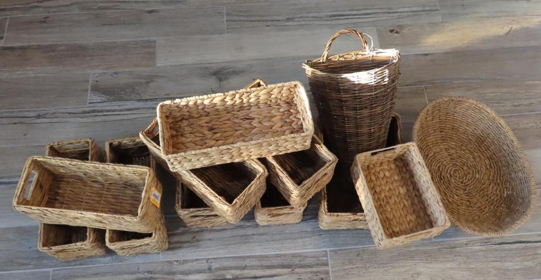 (12) Asst. Baskets - 2