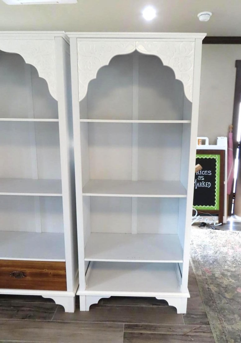 (3) Shelf Units - 2