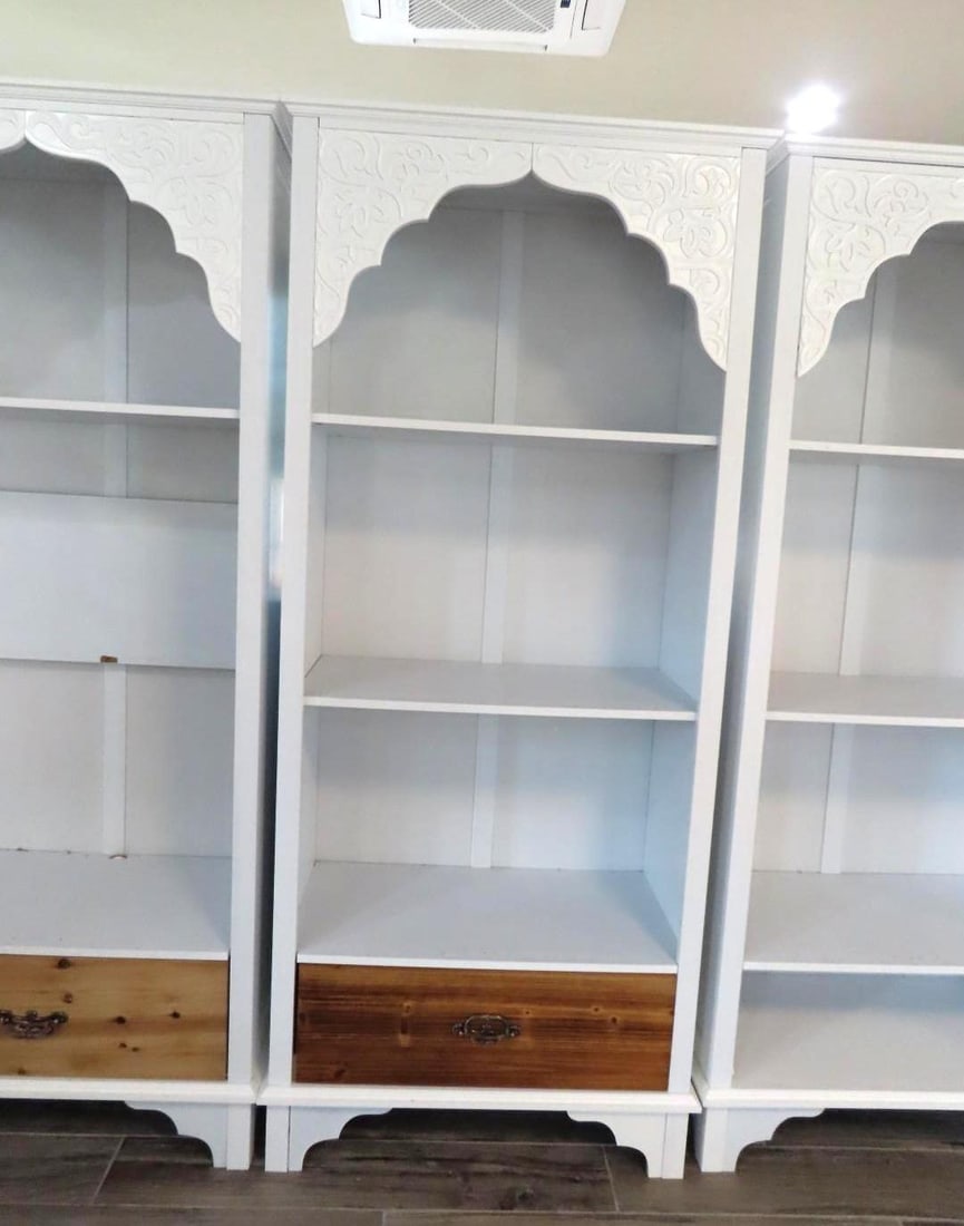 (3) Shelf Units - 3