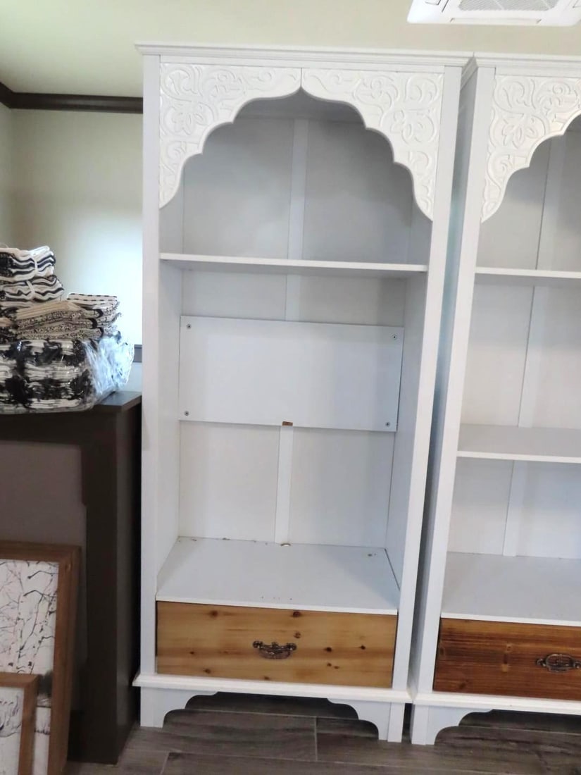 (3) Shelf Units - 4