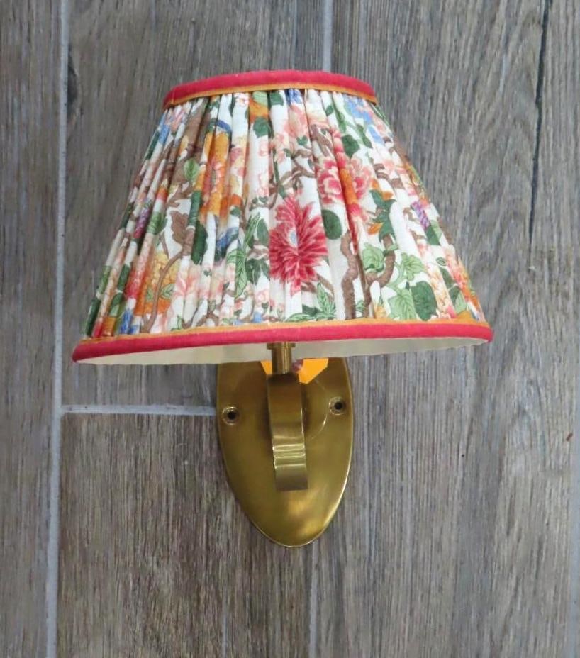 Pooky Cordless Brass Wall Sconce (1 of 3)