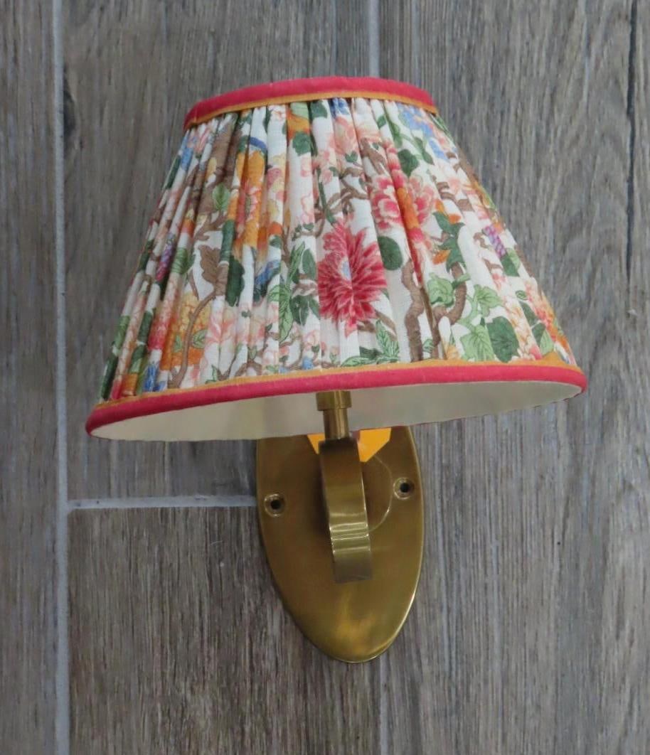 Pooky Cordless Brass Wall Sconce - 2