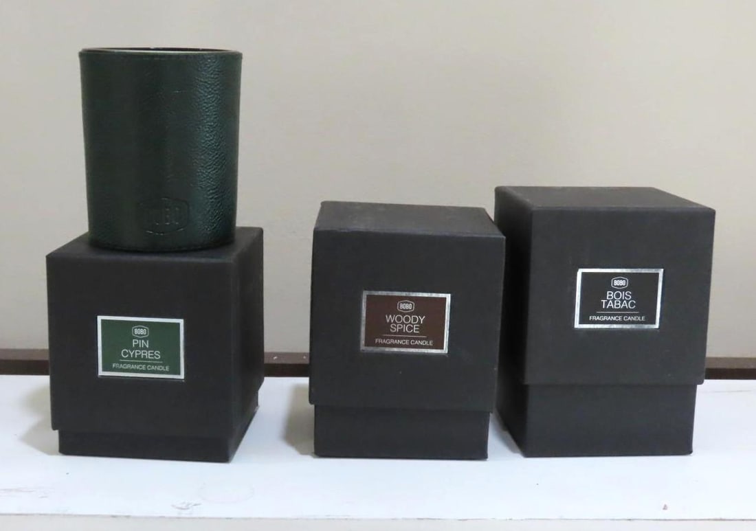 (3) Bobo 220g Candles (1 of 4)