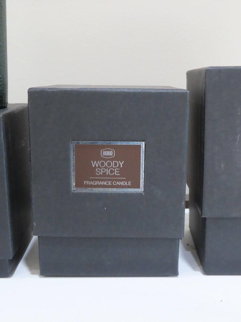 (3) Bobo 220g Candles - 3