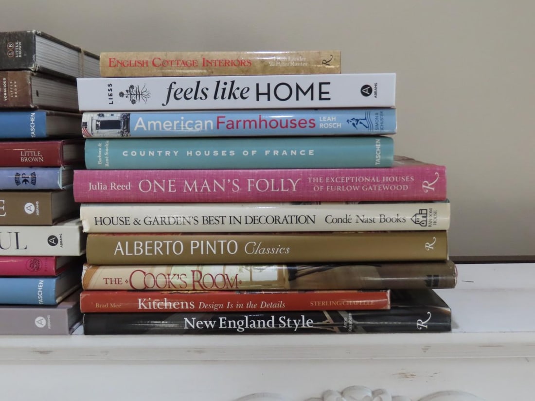 (20+/-) Interior Design Books - 3