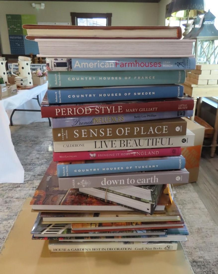 (20+/-) Interior Design Books - 4