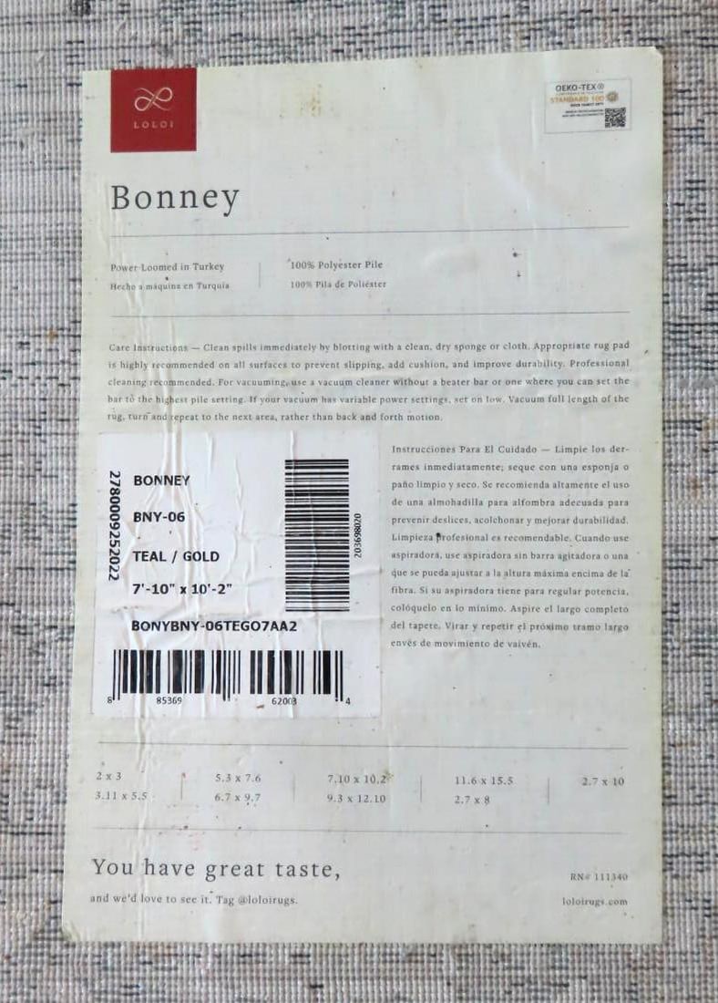 Bonnie Loomed Rug - 2