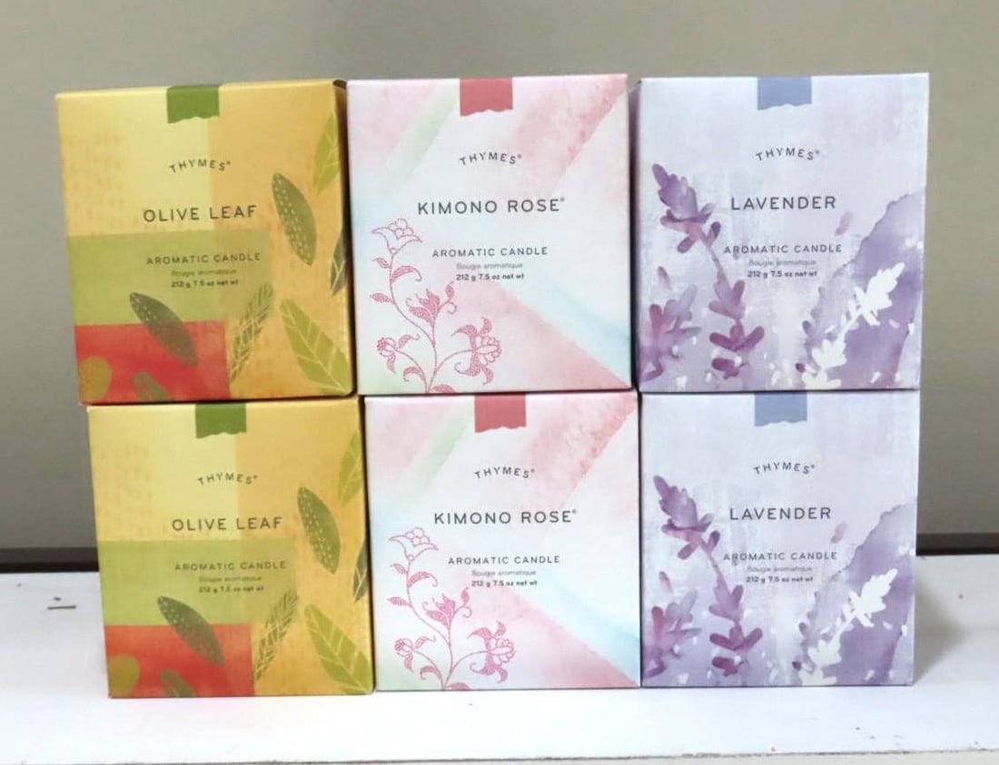 (6) Thymes 212g Candles (1 of 1)