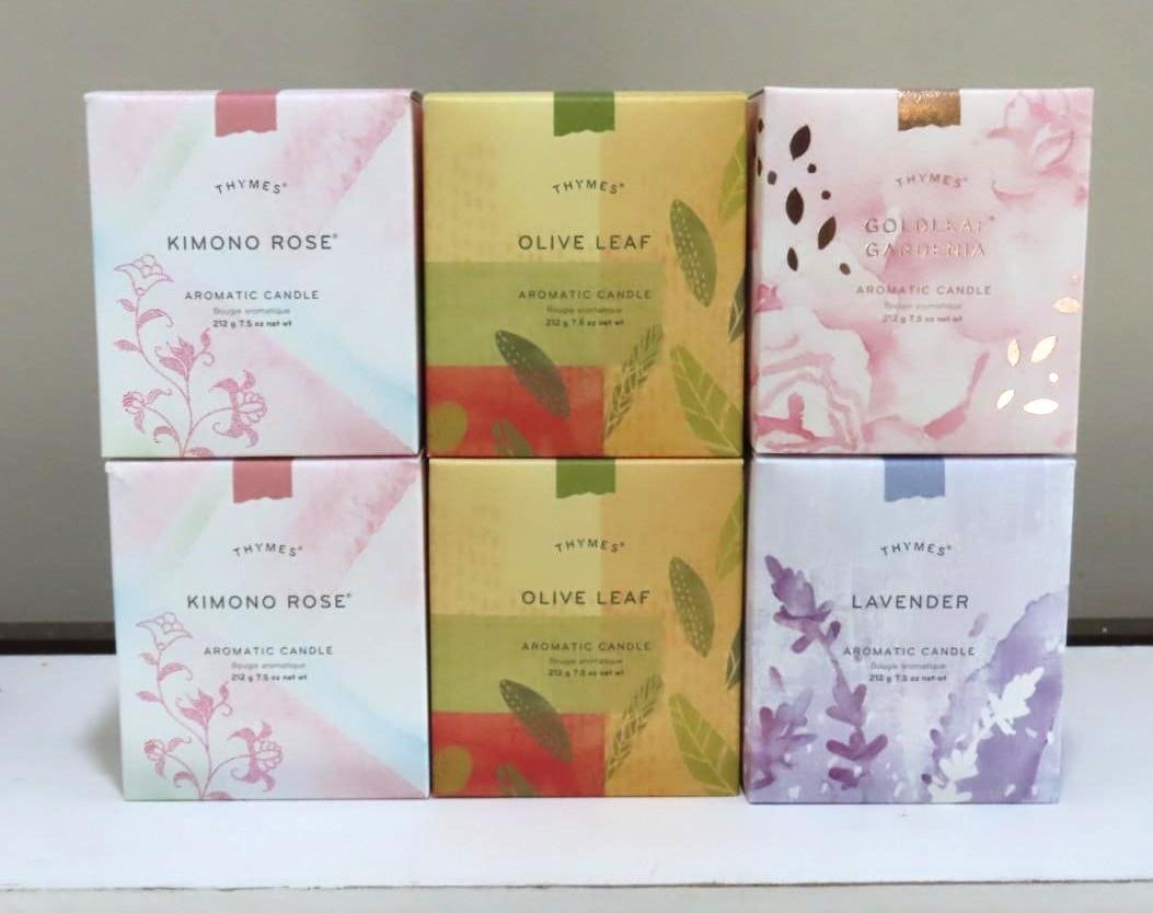 (6) Thymes 212g Candles (1 of 1)