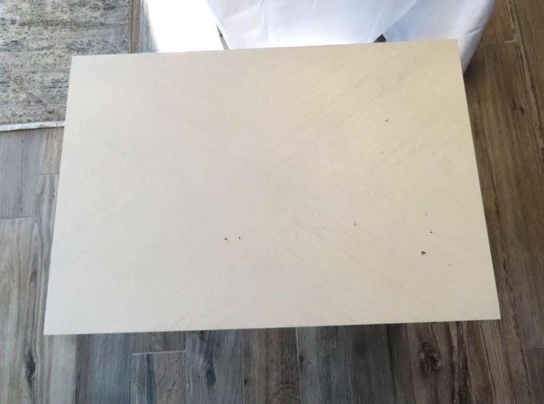 Park Hill Whitewash Island Manor End Table - 2