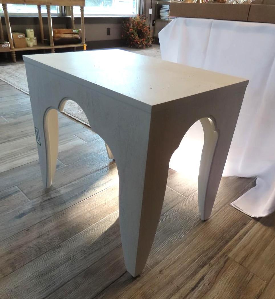 Park Hill Whitewash Island Manor End Table - 3