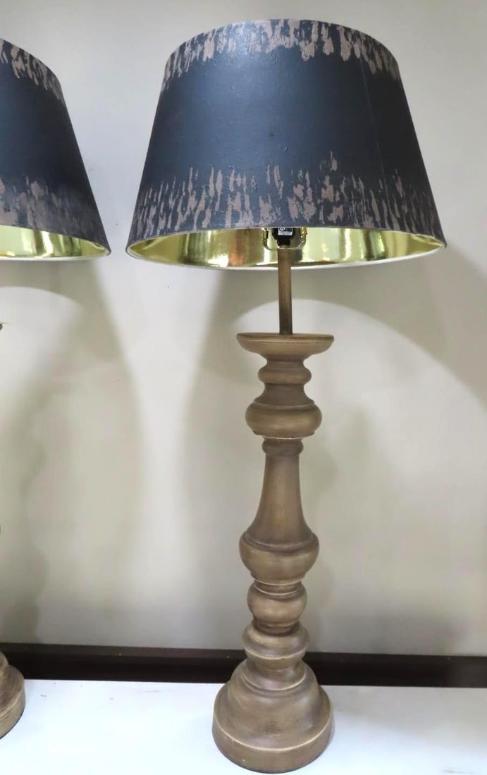 Pair of Table Lamps - 3