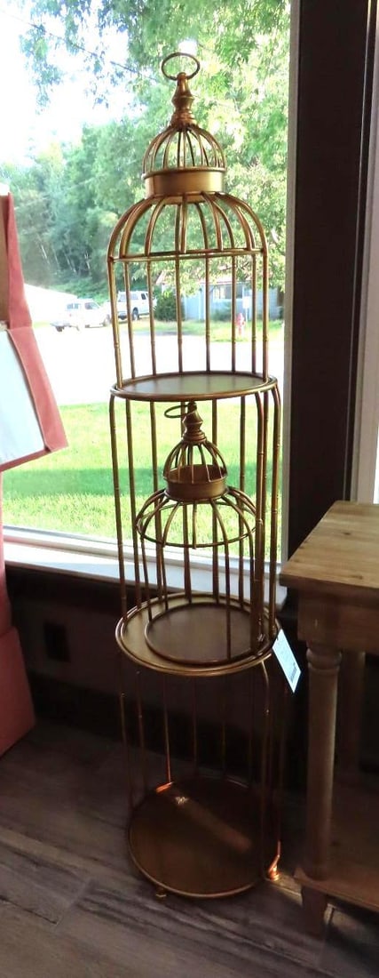 Stacking Birdcage Etagere (1 of 4)