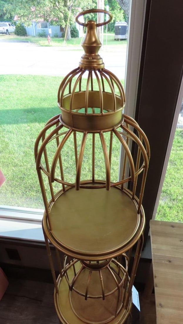 Stacking Birdcage Etagere - 4