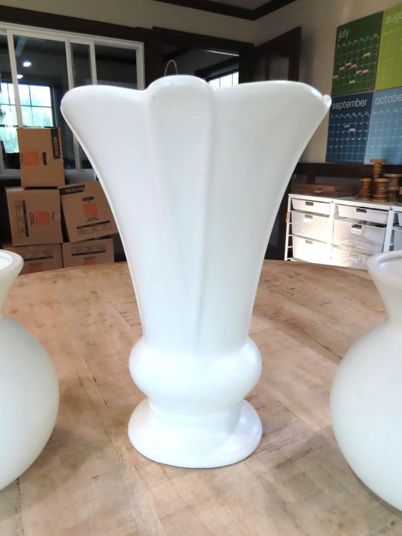 (3) Art Pottery Vases - 2