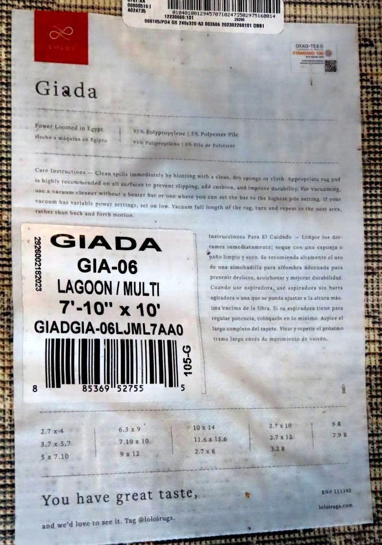 Giada Loomed Rug - 2