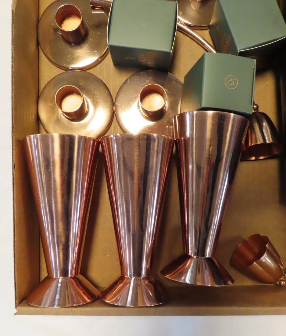 (18) Candlesticks, Candles, & Accessories - 2