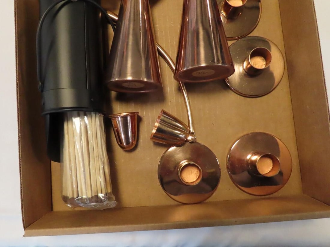 (17) Candlesticks, Candles, & Accessories - 2