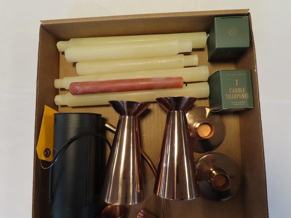 (17) Candlesticks, Candles, & Accessories - 3