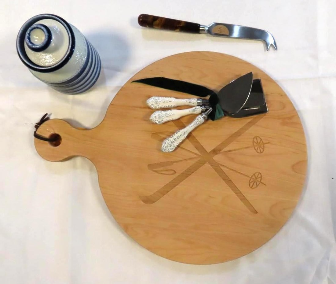 (6) Piece Cheese Board Set - 2
