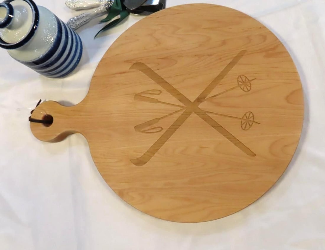 (6) Piece Cheese Board Set - 3