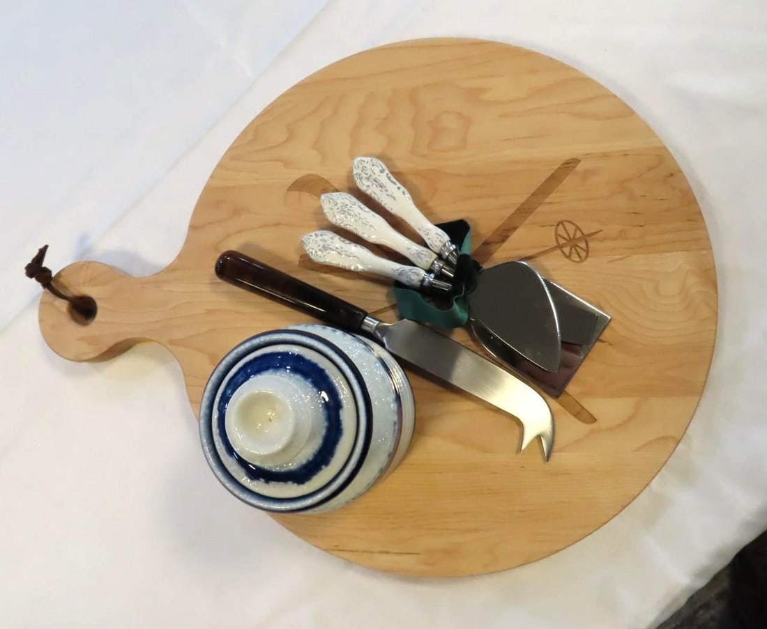 (6) Piece Cheese Board Set - 2
