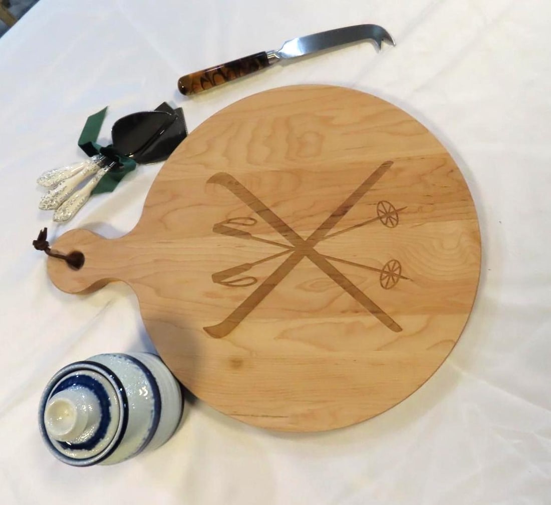 (6) Piece Cheese Board Set - 3