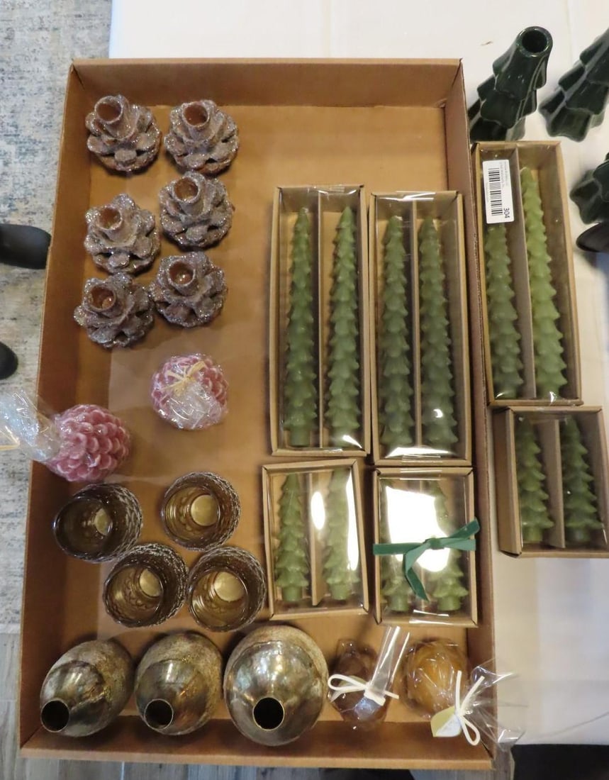 (33) Pieces Asst. Decoratives - 2
