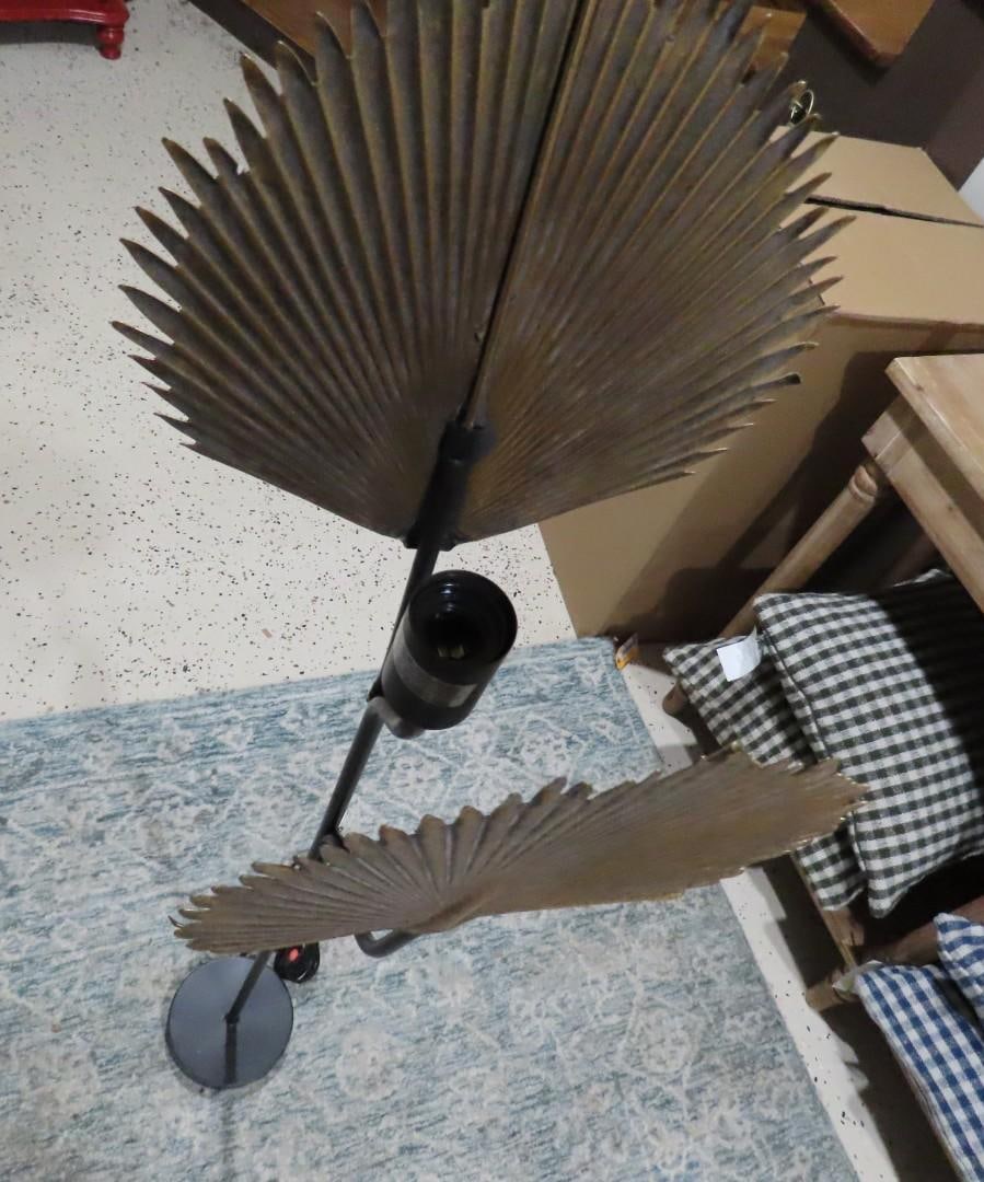 Iron Standing Lamp - 2
