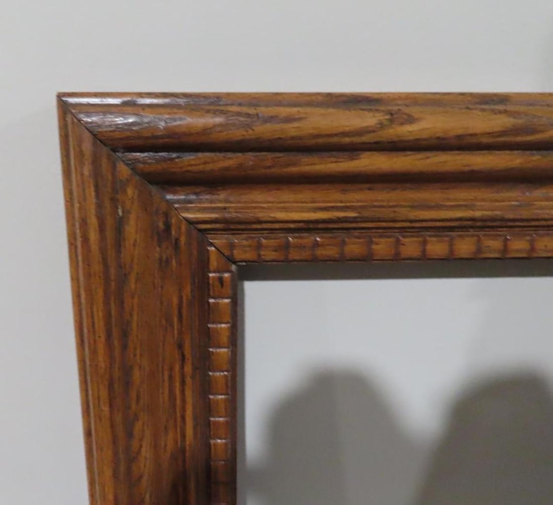 (3) Large Wood Frames - 5