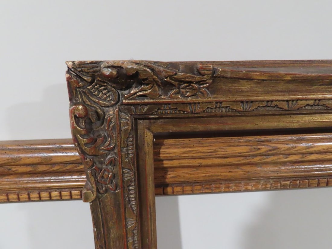 (3) Large Wood Frames - 6